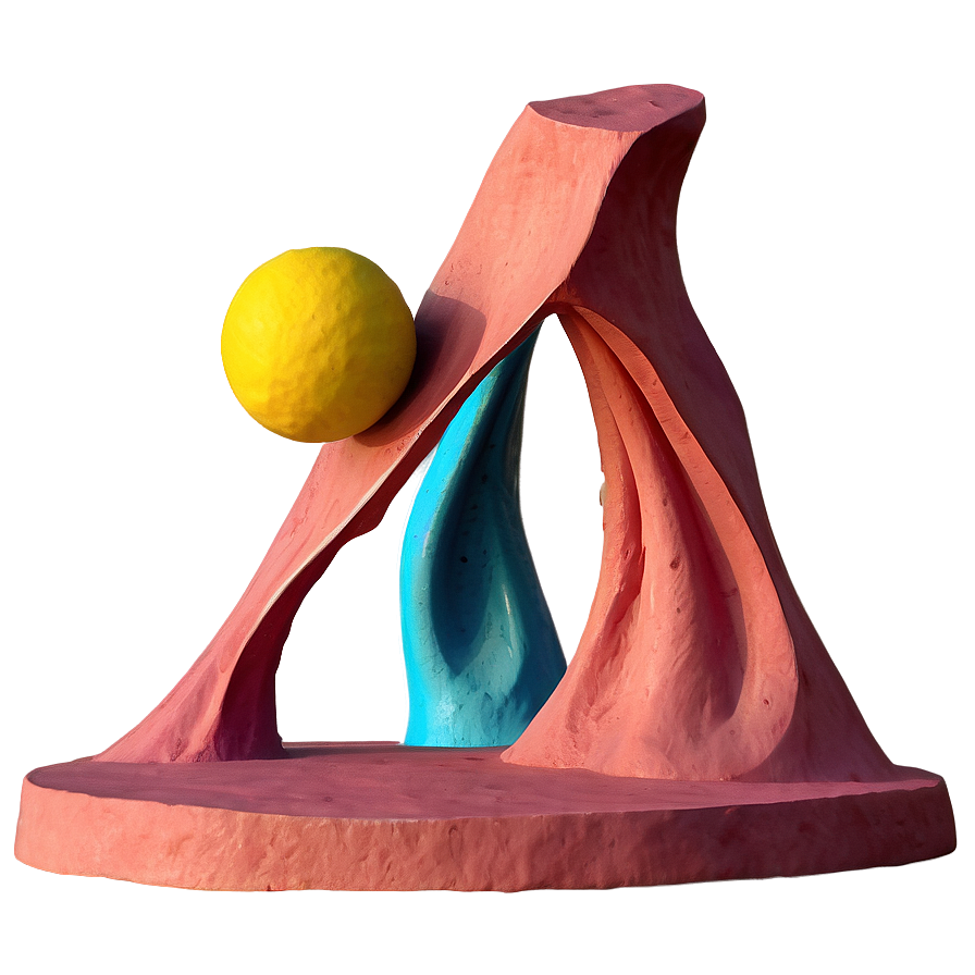 Surrealist Sculpture Png 54