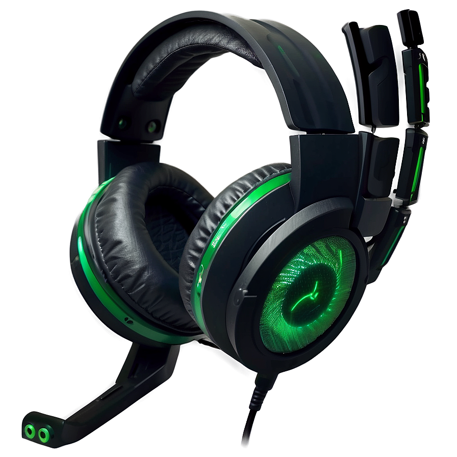 Surround Sound Gaming Headset With Mic Png 06292024