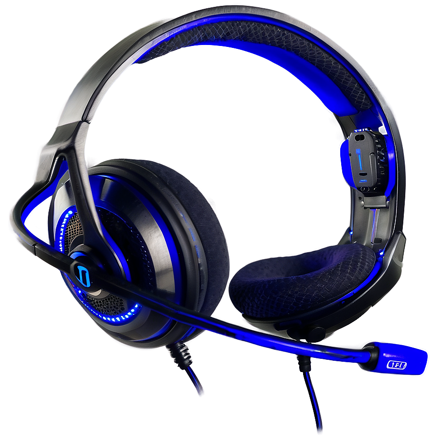 Surround Sound Gaming Headset With Mic Png 41