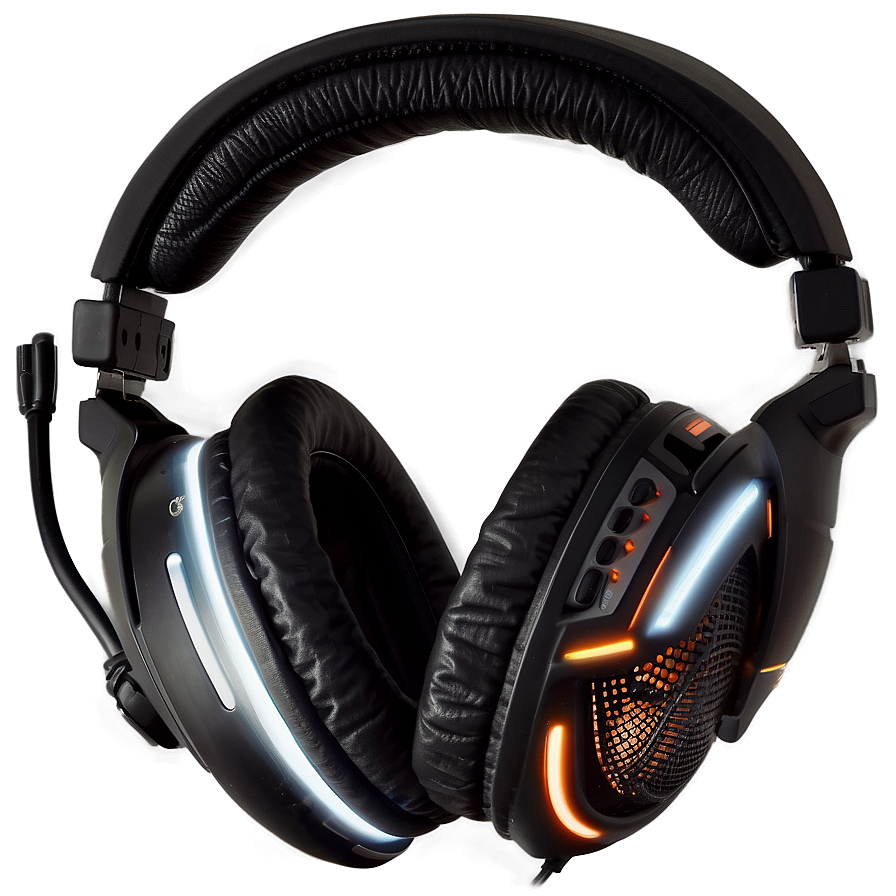 Surround Sound Gaming Headset With Mic Png 98