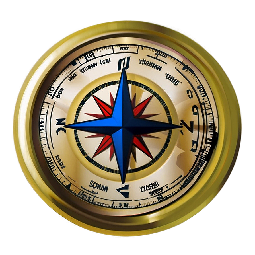 Survival Compass Png 05042024