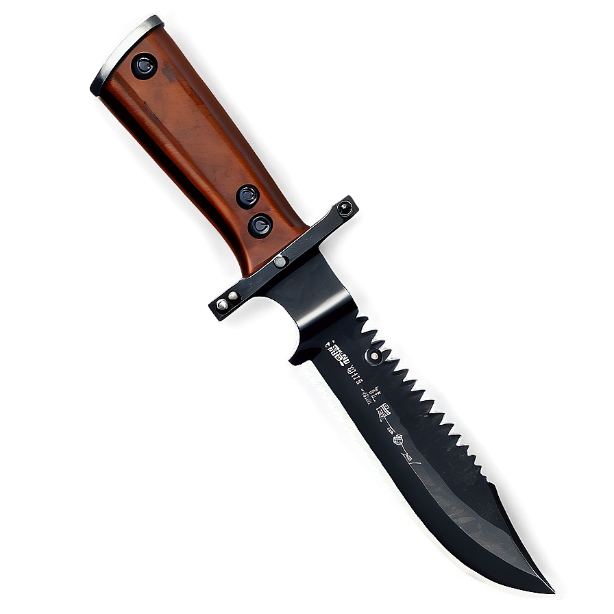 Survival Knife Png 4