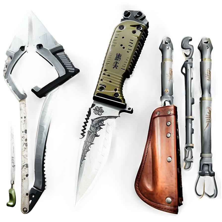 Survival Knife Png Neh