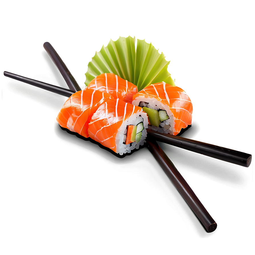 Sushi And Chopsticks Png Qxd29