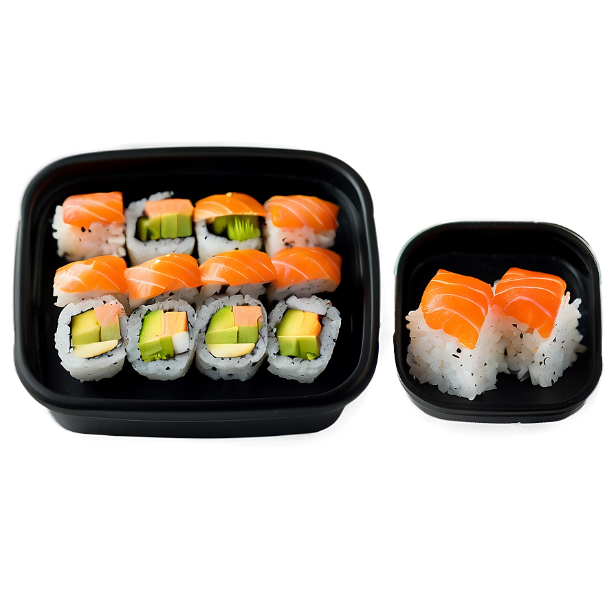 Sushi Box To Go Png 23