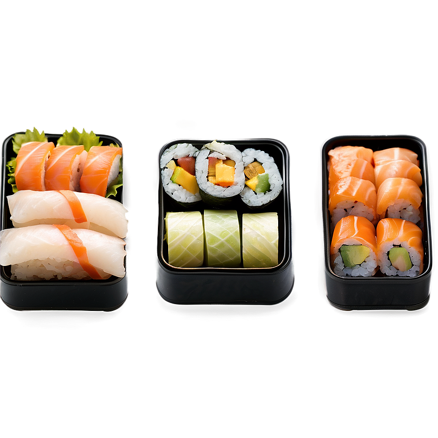 Sushi Box To Go Png Jui16