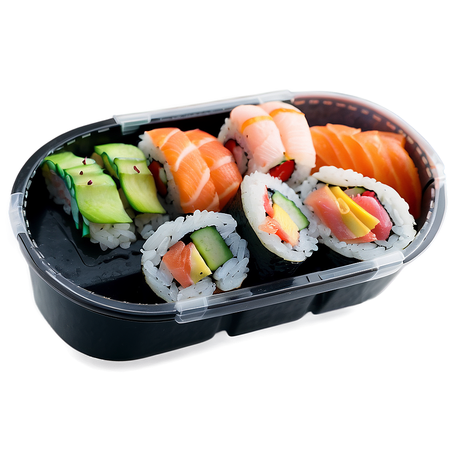 Sushi Box To Go Png Qbe