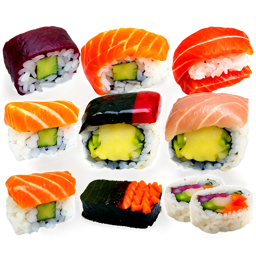 Sushi Party Platter Png 61