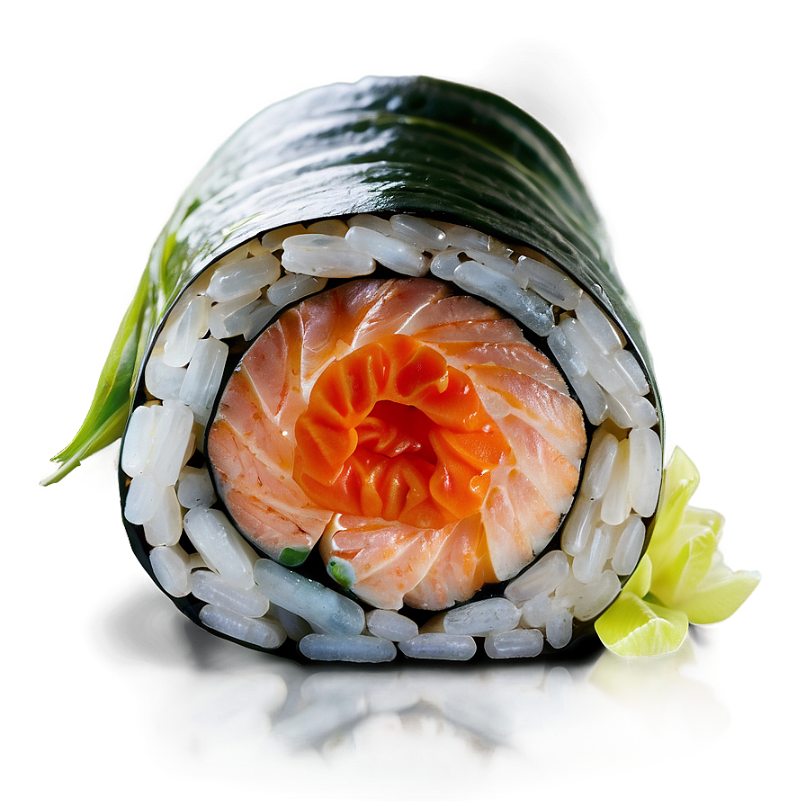 Sushi Rice And Fish Png Bmu