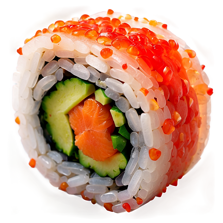 Sushi Roll With Roe Png 05212024