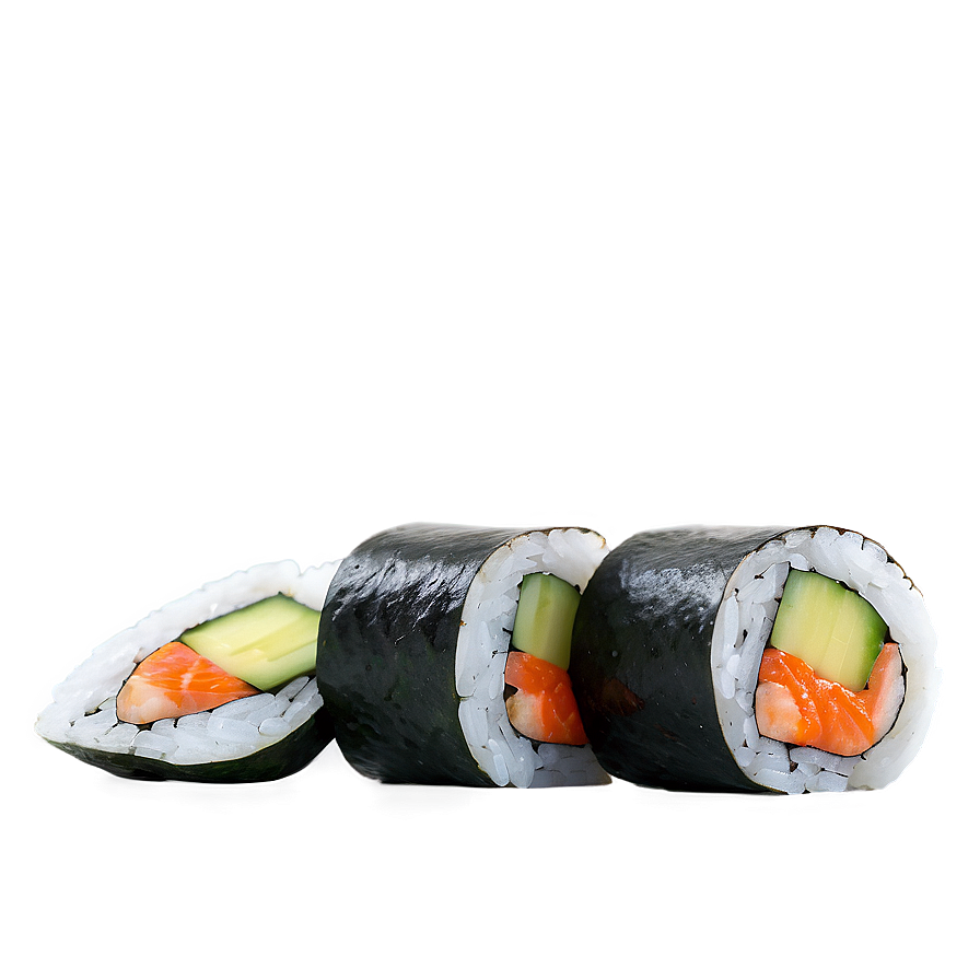 Sushi Roll With Roe Png 37