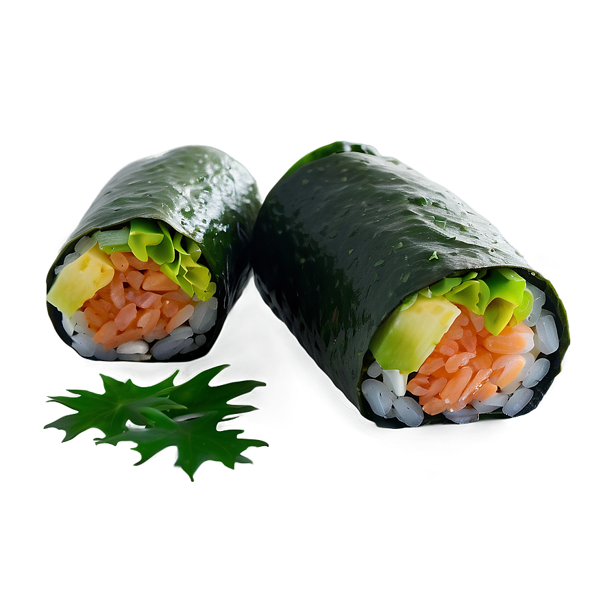 Sushi Seaweed Wrap Png Gno