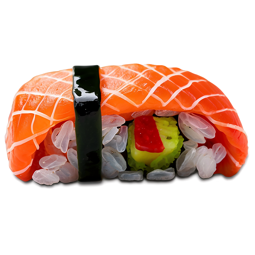 Sushi With Soy Sauce Png Myr