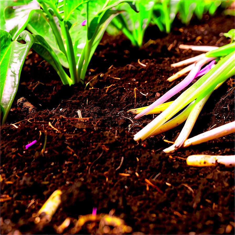 Sustainable Garden Techniques Png Yee