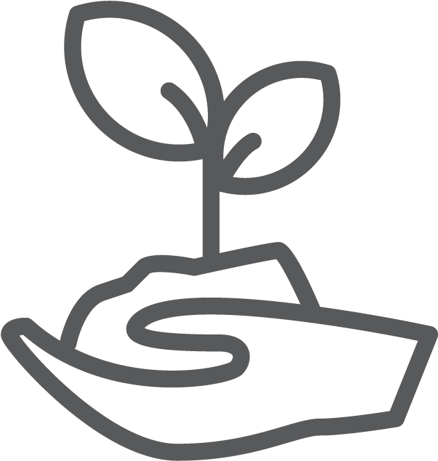 Sustainable Growth Icon