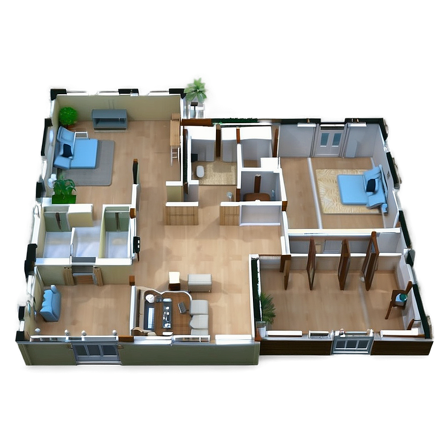 Sustainable Home Floor Plan Png Dxf