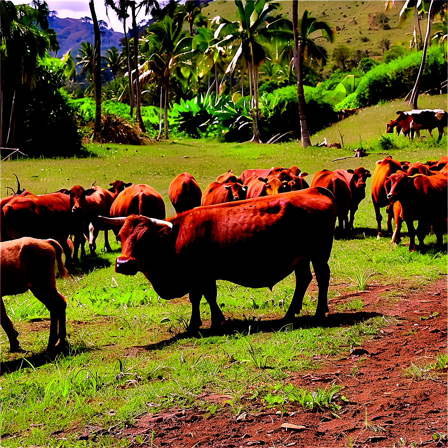 Sustainable Livestock Management Png Jfi96