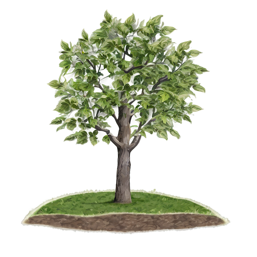 Sustainable Tree Elevation Png Wao83