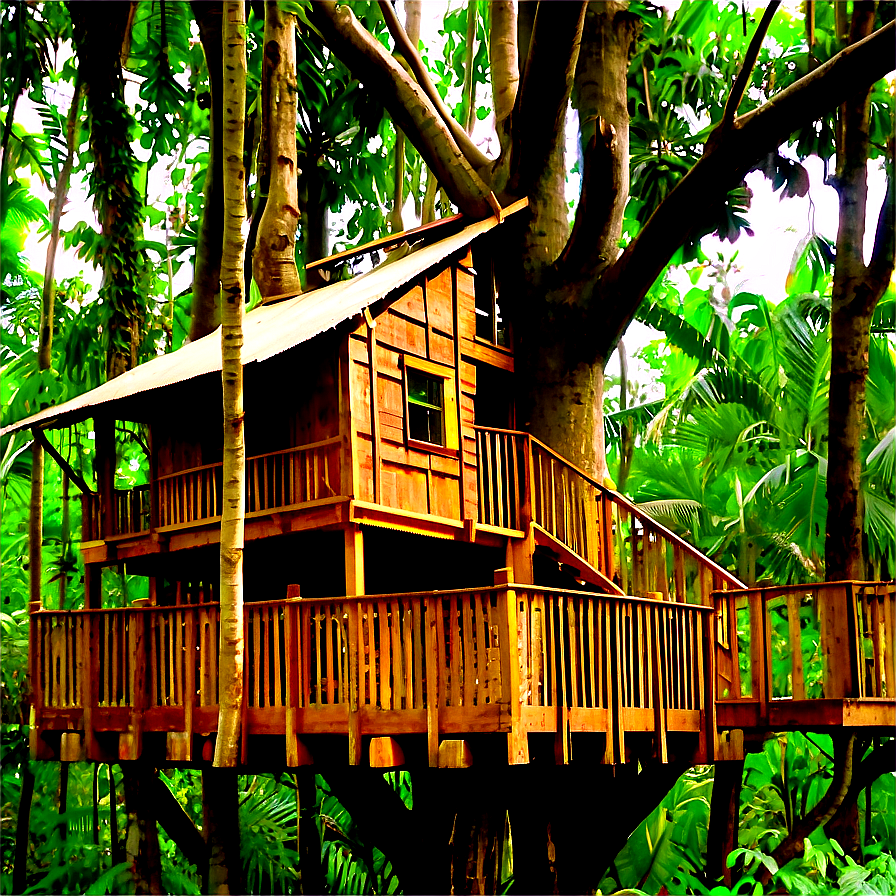 Sustainable Treehouse Living Png 06282024