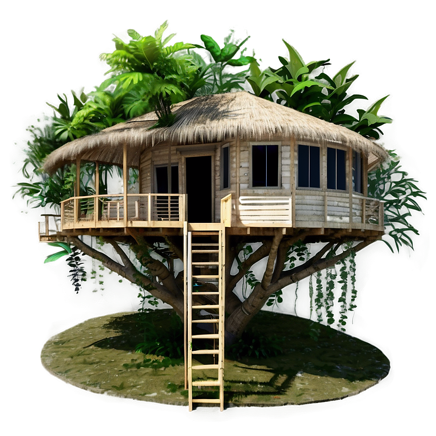 Sustainable Treehouse Living Png 06282024