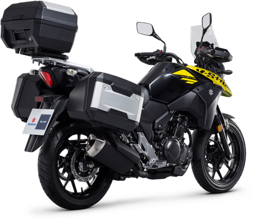 Suzuki Adventure Touring Motorcycle