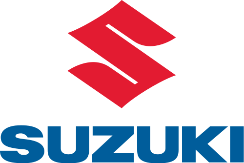 Suzuki Logo Redand Blue