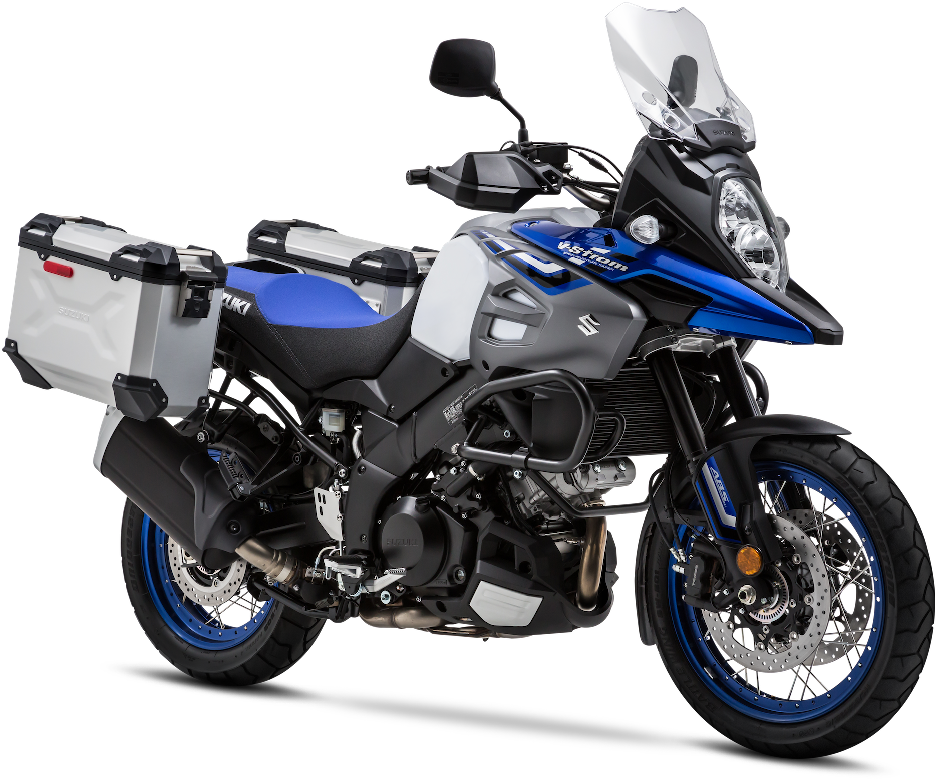 Suzuki V Strom Adventure Motorcycle