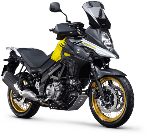 Suzuki V Strom Adventure Motorcycle