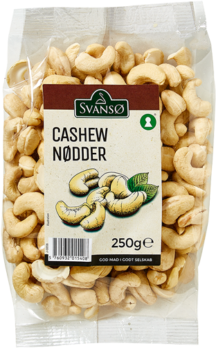 Svanso Cashew Nuts Package250g