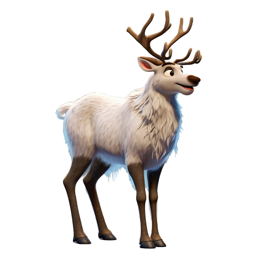 Sven Reindeer Frozen Png 52