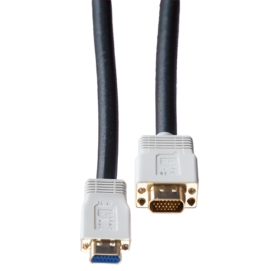 Svga Monitor Cable Png 06272024