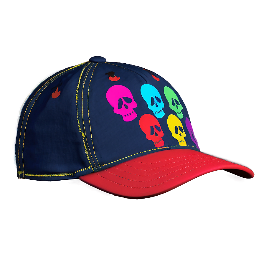 Swag Hat With Skulls Png Ijs