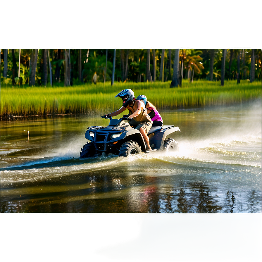 Swamp Atv Ride Png 06122024