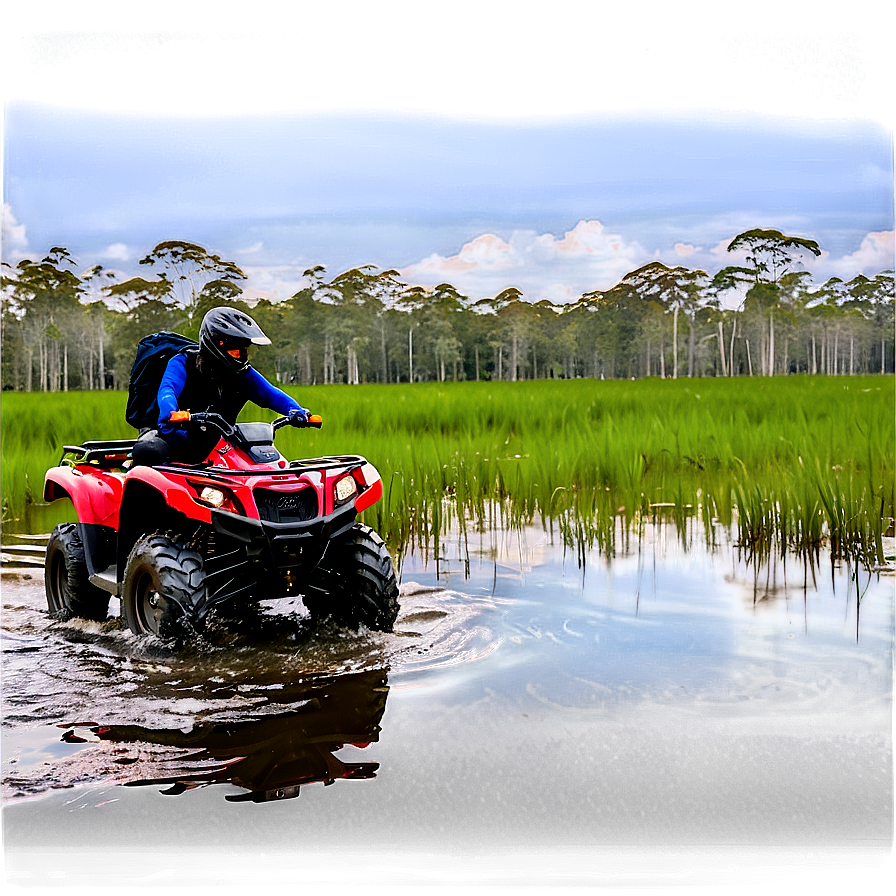 Swamp Atv Ride Png 64