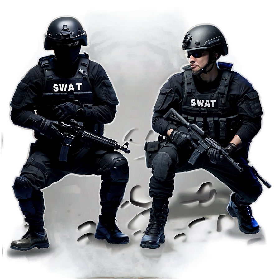 Swat Close Quarters Combat Png 06122024