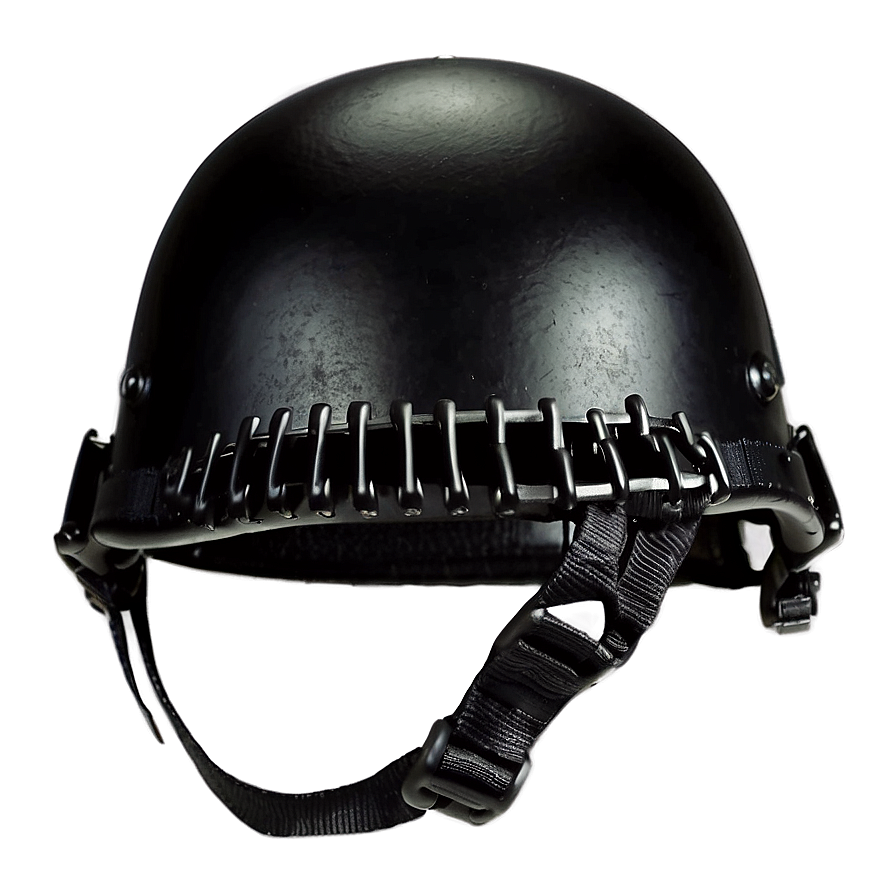 Swat Team Combat Helmet Png 80