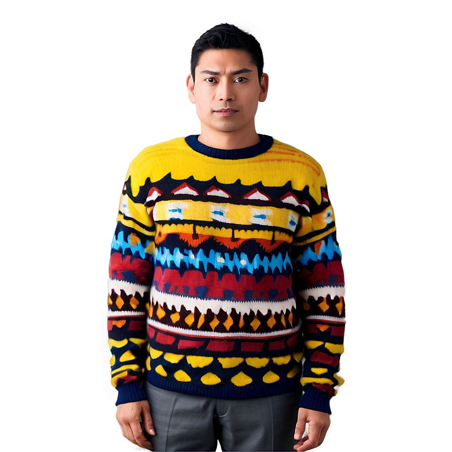 Sweater Pattern B