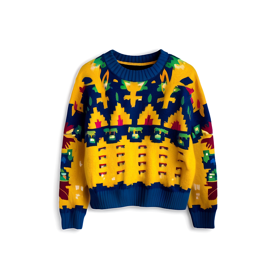 Sweater Pattern D