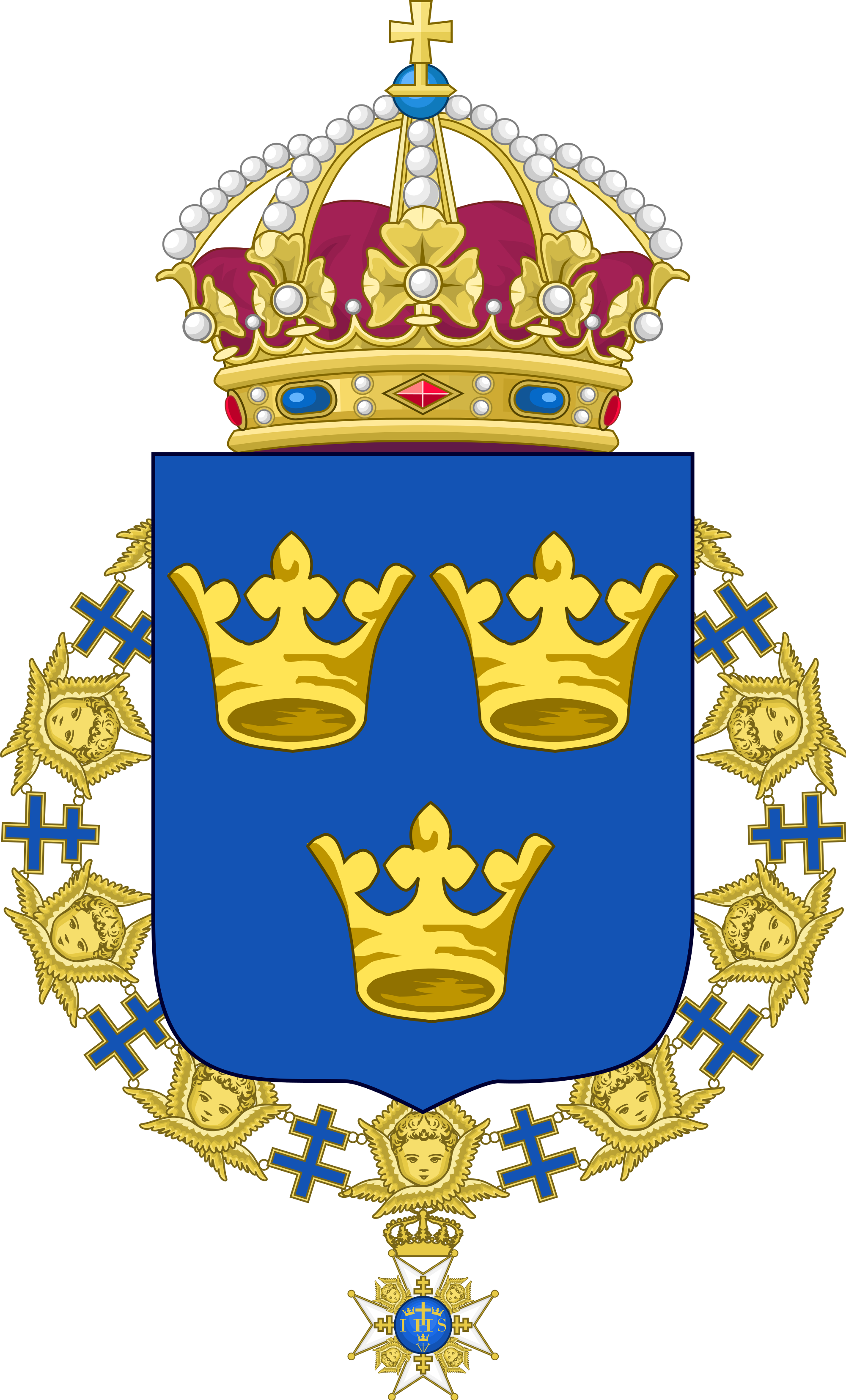 Swedish_ Royal_ Coat_of_ Arms