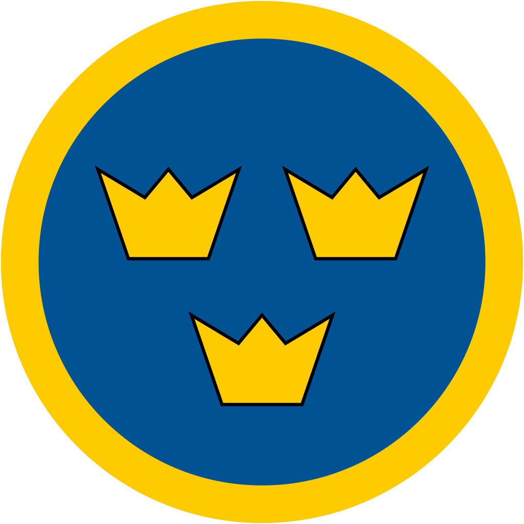 Swedish Three Crowns Symbol