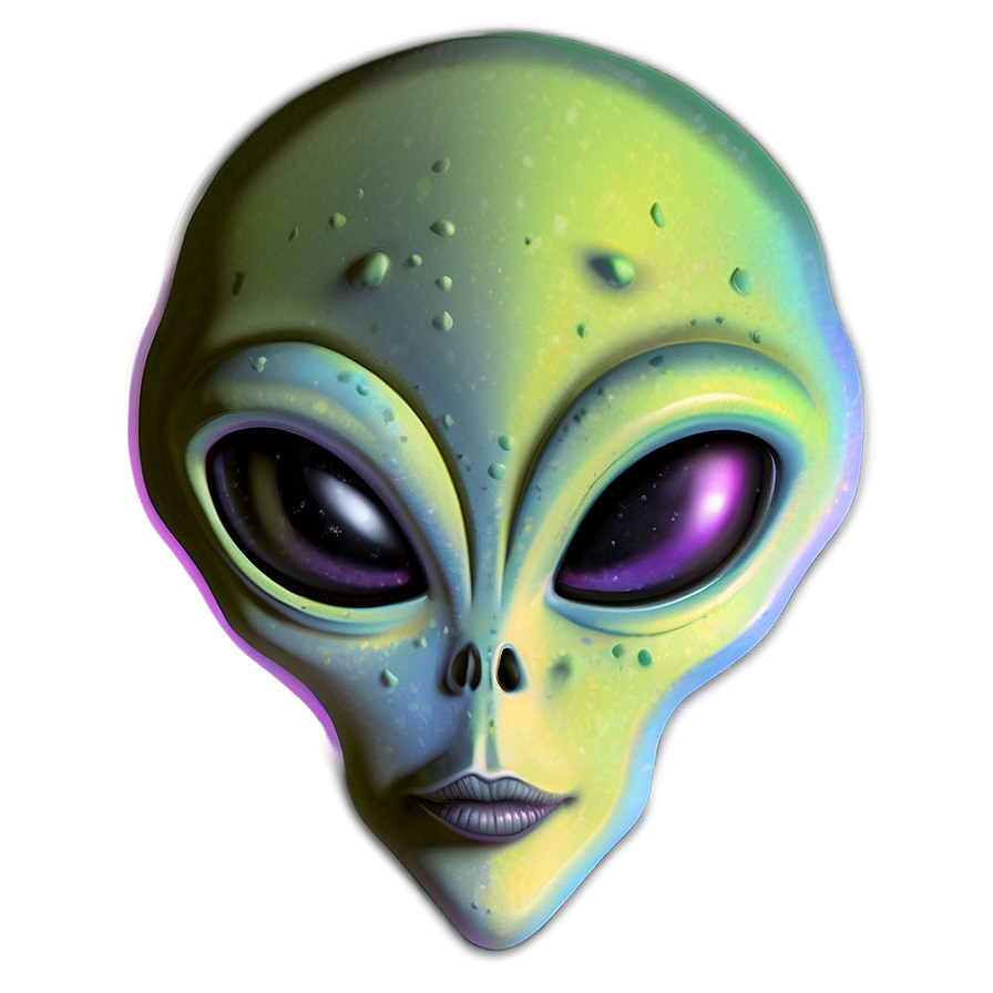 Sweet Alien Illustration Png Bhw