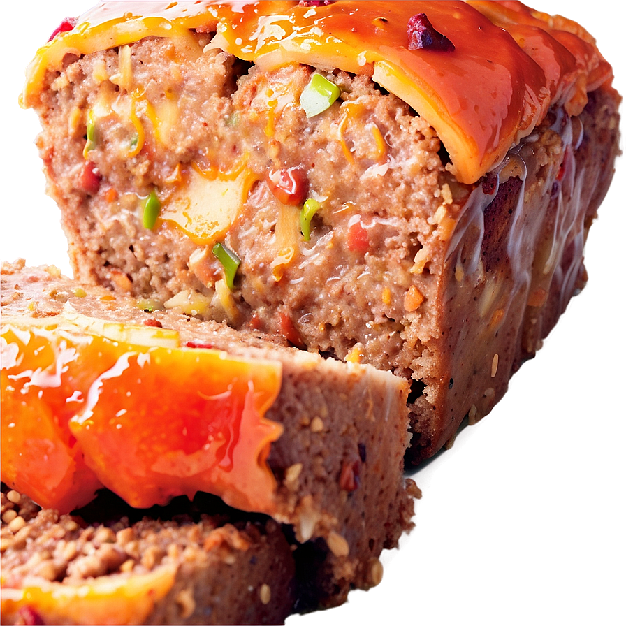 Sweet And Savory Meatloaf Png Mox31