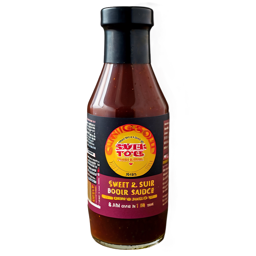 Sweet And Sour Bbq Sauce Png 06282024