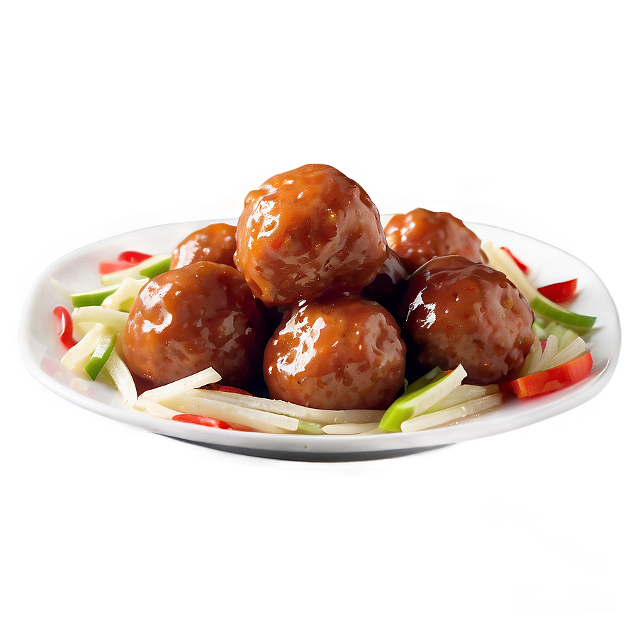 Sweet And Sour Meatball Png 06242024