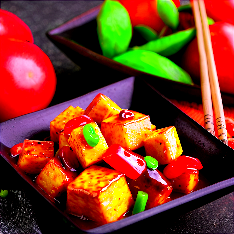 Sweet And Sour Tofu Png 63