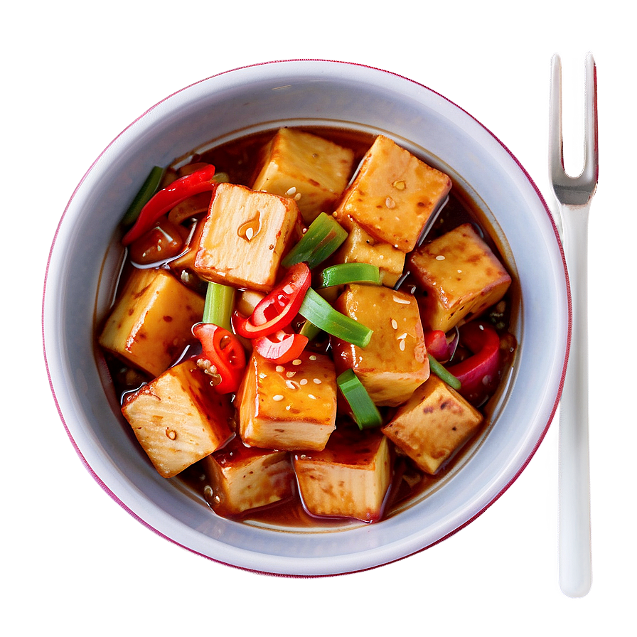 Sweet And Sour Tofu Png Ear