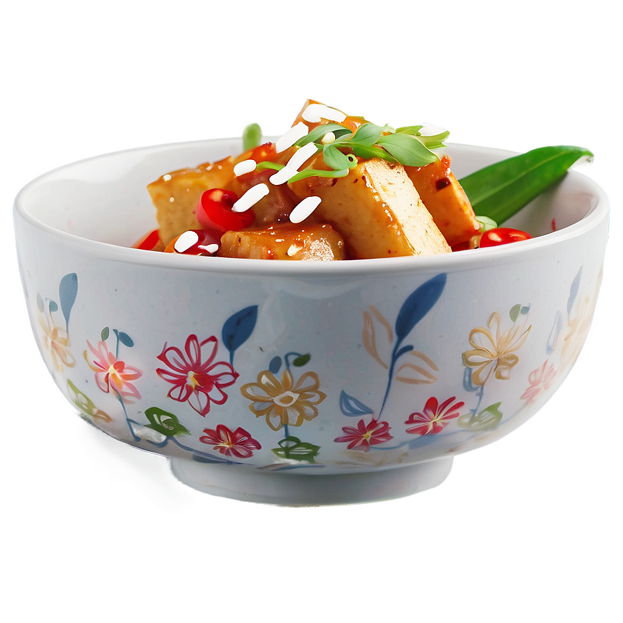 Sweet And Sour Tofu Png Gpo66