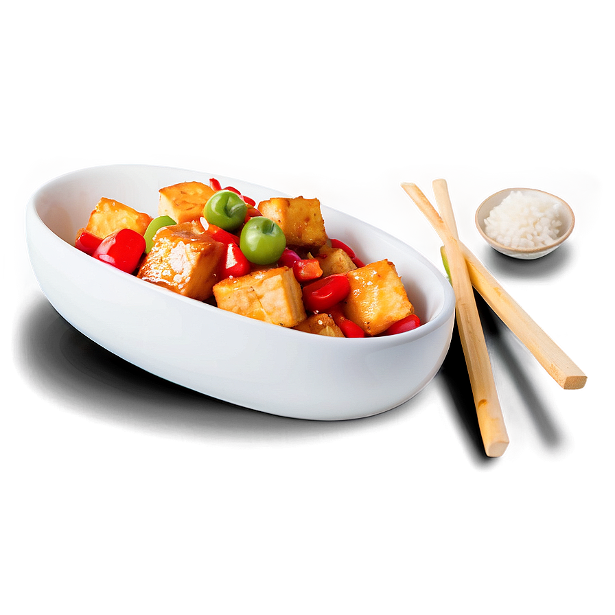 Sweet And Sour Tofu Png Gwo28