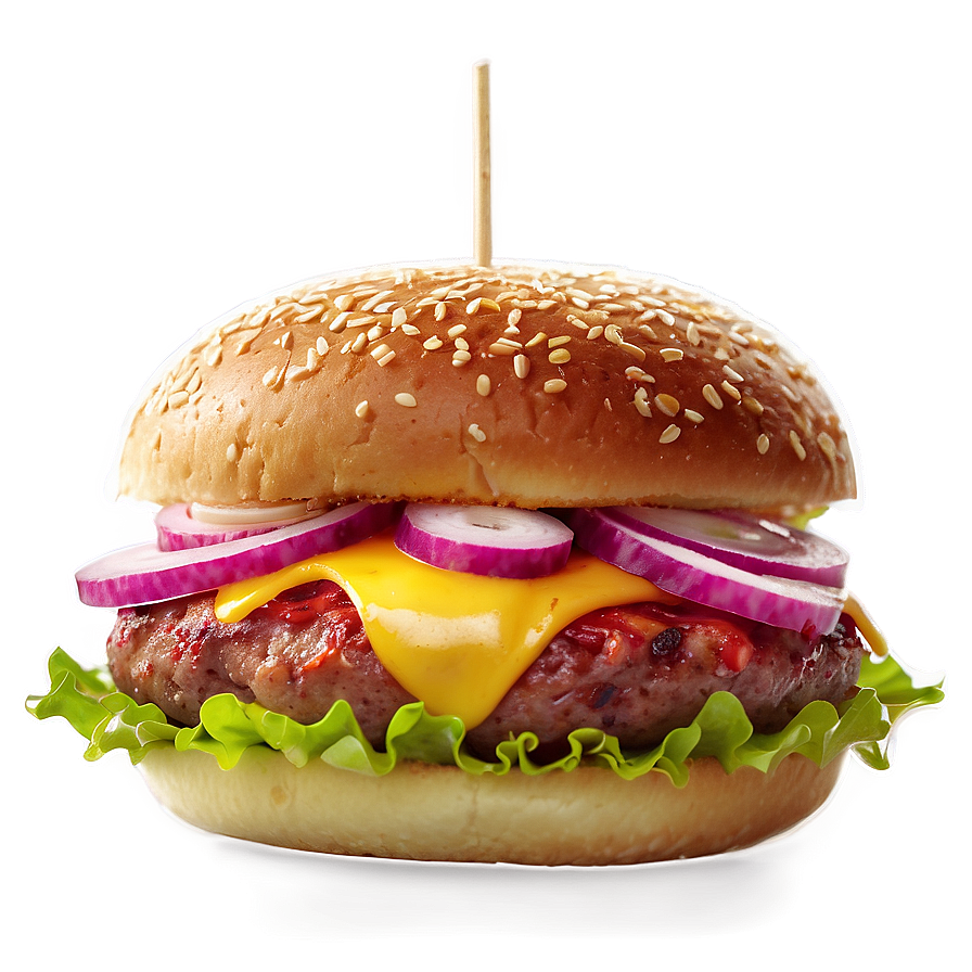 Sweet And Spicy Burger Png Dqk90