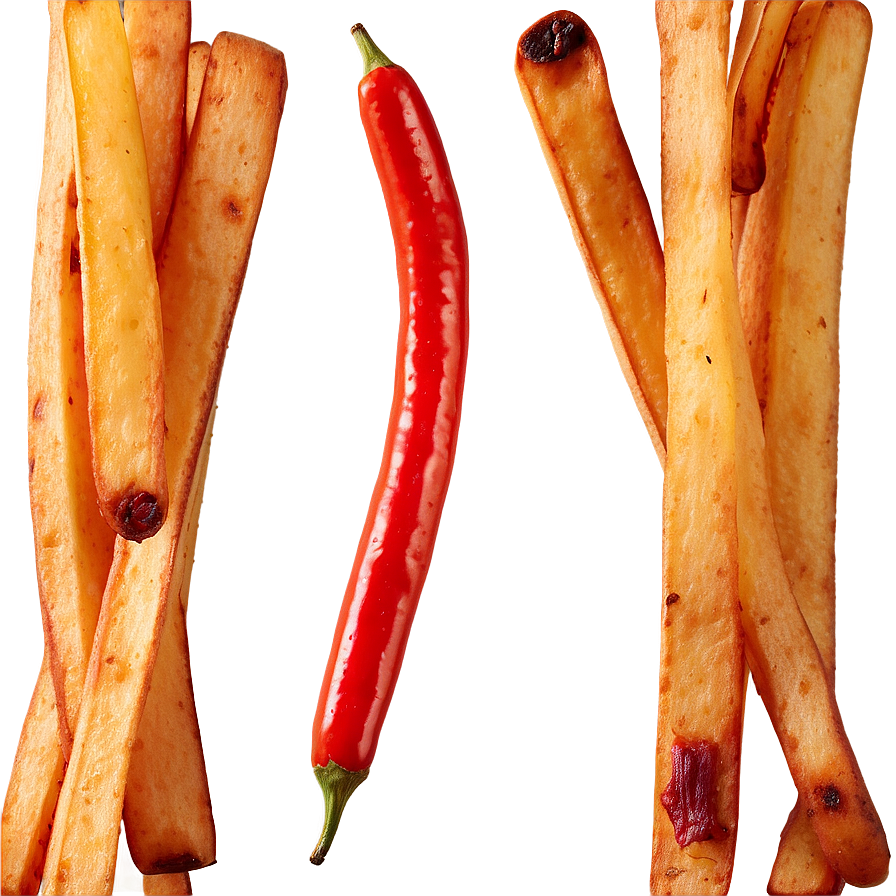 Sweet And Spicy Fries Png Bnc